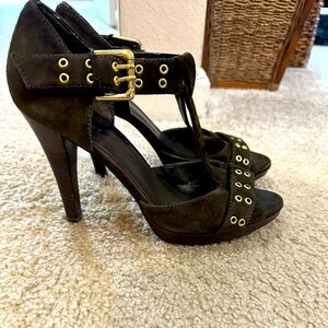 Nine West Suede heels